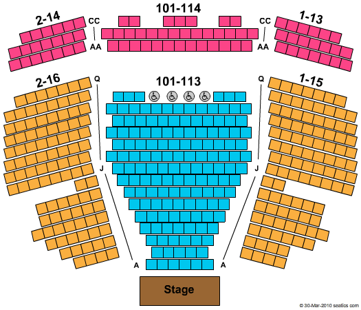 The Counter at Laura Pels Theatre At The Steinberg Center – New York, NY